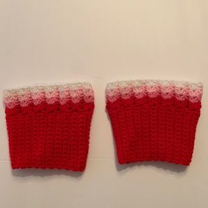 Boot Cuff Sweetheart Valentines